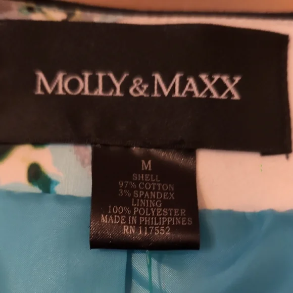 Molly & Maxx Floral Print Ladies Jacket - Picture 8 of 14